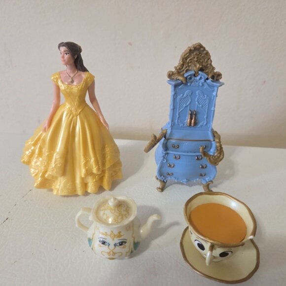 Disney Beauty The Beast Live Action Figure Playset - Picture 2 of 5
